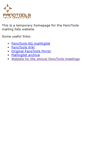 Mobile Screenshot of panotools.org